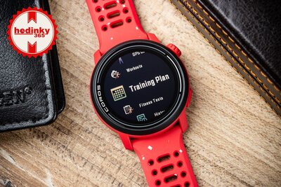 Coros Pace 3 Red / Silicone Band (rozbalené)