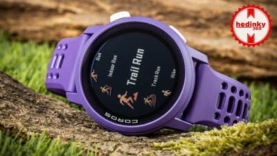 Coros Pace 3 Violet / Silicone Band
