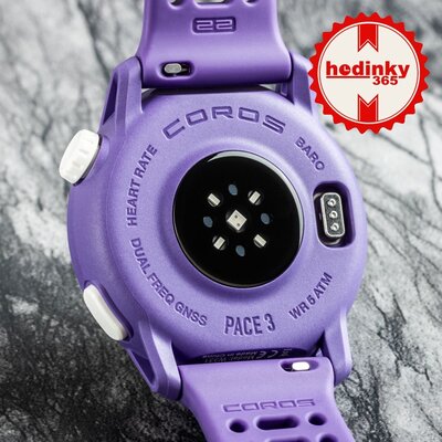 Coros Pace 3 Violet / Silicone Band