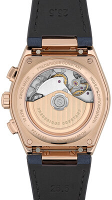 Frederique Constant Highlife Automatic Chronograph FC-391NS4NH4 (+ náhradný remienok)