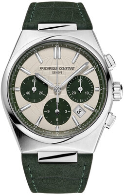 Frederique Constant Highlife Automatic Chronograph FC-391SGR4NH6 Limited Edition 1888pcs (+ náhradný remienok)