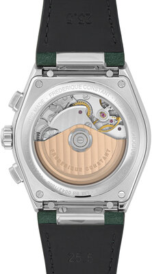Frederique Constant Highlife Automatic Chronograph FC-391SGR4NH6 Limited Edition 1888pcs (+ náhradný remienok)