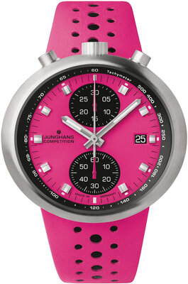 Junghans Sport 1972 Competition 27/4406.00 Pink Limited Edition 100pcs