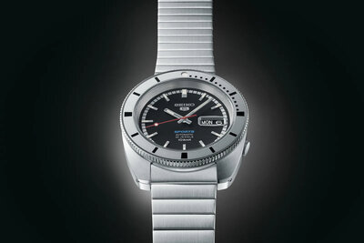 Seiko 5 Sports Automatic SRPL05K1 Heritage Design Re-creation Limited Edition 9999pcs (+ náhradný remienok)