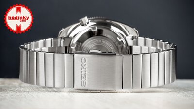 Seiko 5 Sports Automatic SRPL05K1 Heritage Design Re-creation Limited Edition 9999pcs (+ náhradný remienok)
