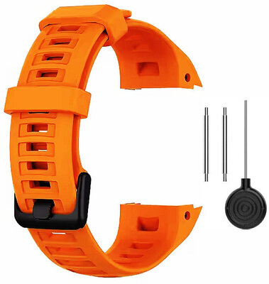 Silikónový remienok Ricardo (pre Garmin Instinct 2S), oranžový