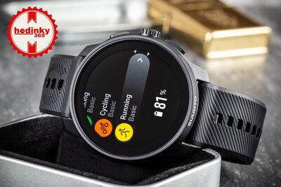 Suunto Race S All Black (rozbalené)
