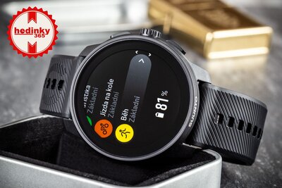 Suunto Race S All Black (rozbalené)
