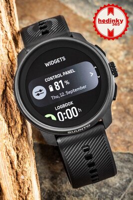 Suunto Race S All Black (rozbalené)