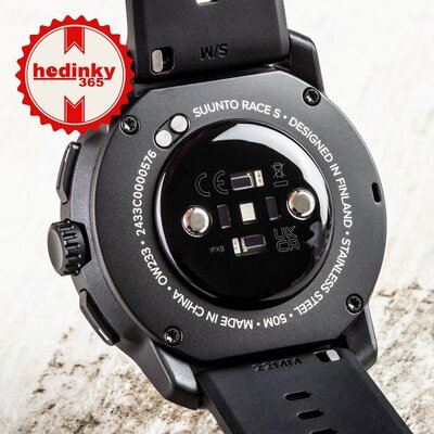 Suunto Race S All Black (rozbalené)