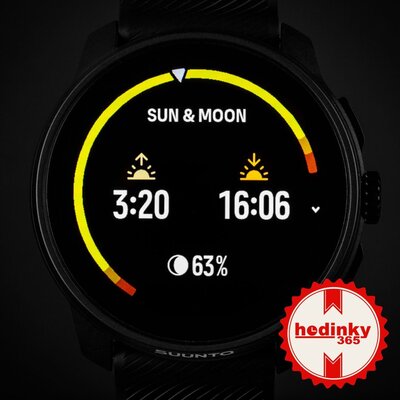 Suunto Race S All Black (rozbalené)