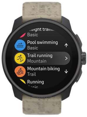 Suunto Race S Gravel Gray