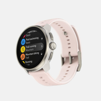 Suunto Race S Powder Pink (rozbalené)