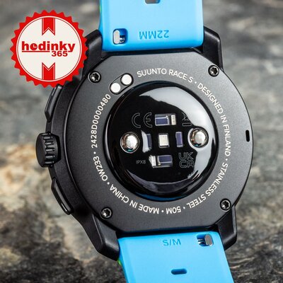 Suunto Race S Power Blue