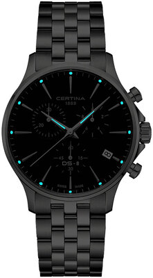 Certina DS-8 Quartz Precidrive COSC Chronograph C045.417.11.051.00