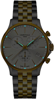 Certina DS-8 Quartz Precidrive COSC Chronograph C045.417.22.031.00