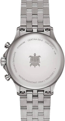 Certina DS-8 Quartz Precidrive COSC Chronograph C045.417.44.011.00