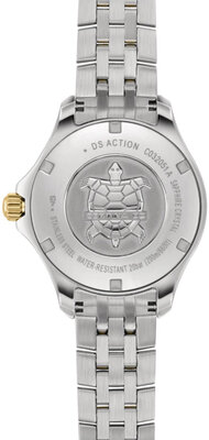 Certina DS Action Lady Quartz Precidrive COSC Chronometer Diamonds C032.051.22.126.01