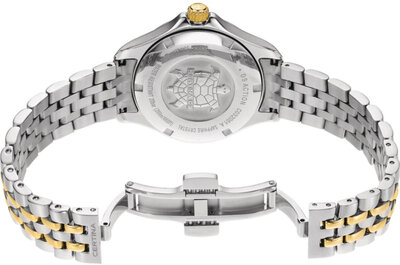 Certina DS Action Lady Quartz Precidrive COSC Chronometer Diamonds C032.051.22.126.01