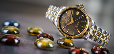 Certina DS Action Lady Quartz Precidrive COSC Chronometer Diamonds C032.051.22.126.01