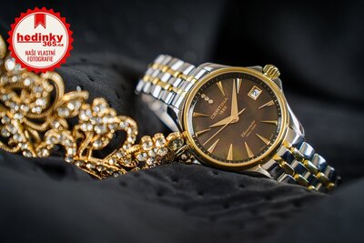 Certina DS Action Lady Quartz Precidrive COSC Chronometer Diamonds C032.051.22.126.01