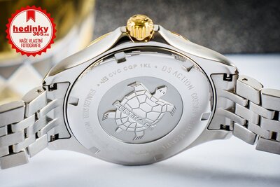 Certina DS Action Lady Quartz Precidrive COSC Chronometer Diamonds C032.051.22.126.01