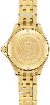 Certina DS Action Lady Quartz Precidrive COSC Chronometer Diamonds C032.051.33.046.00