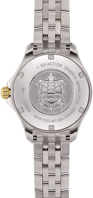 Certina DS Action Lady Quartz Precidrive COSC Chronometer Diamonds C032.051.44.046.00