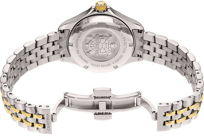 Certina DS Action Lady Quartz Precidrive COSC Chronometer Diamonds C032.051.44.046.00