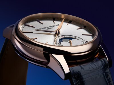 Frederique Manufacture Automatic Moonphase Constant FC-716S3H9 Limited Edition 150pcs