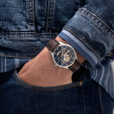 Hamilton Jazzmaster Automatic Skeleton H42535541