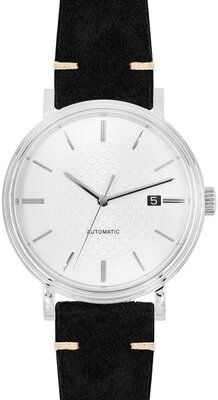 Kožený remienok Hirsch Serro L 05564050-2, čierny, antilopia koža, limitovaná edícia