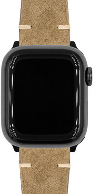 Kožený remienok Hirsch Serro L 05564070-2, hnedý, antilopia koža, limitovaná edícia