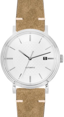 Kožený remienok Hirsch Serro L 05564070-2, hnedý, antilopia koža, limitovaná edícia