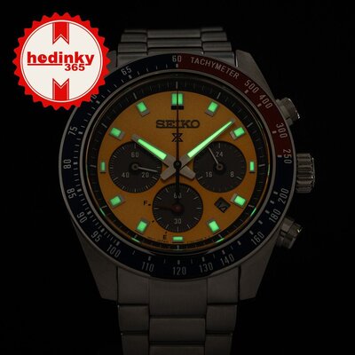 Seiko Prospex Speedtimer Solar Chronograph SSC947P1 "Pogue" 1969 Re-interpretation