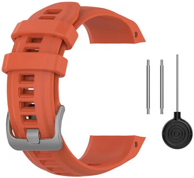 Silikónový remienok Ricardo (pre Garmin Instinct 2S), Red, 258264