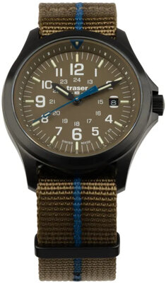 Traser P67 Officer Pro Quartz Khaki 111074