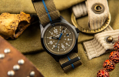 Traser P67 Officer Pro Quartz Khaki 111074