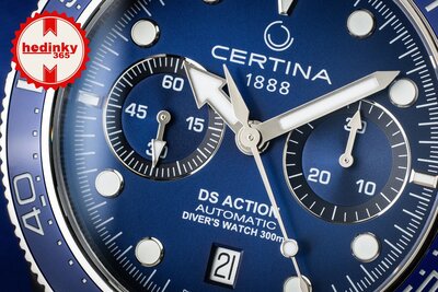 Certina DS Action Automatic Diver Chronograph C032.827.11.041.00