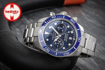 Certina DS Action Automatic Diver Chronograph C032.827.11.041.00