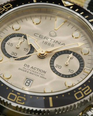 Certina DS Action Automatic Diver Chronograph C032.827.18.271.00