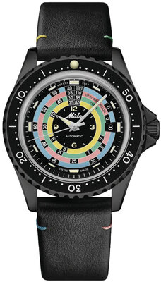 Mido Ocean Star Automatic Decompression Timer M026.807.33.051.00 Limited Edition 1961pcs (+ 2x náhradný remienok)