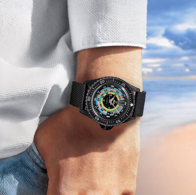 Mido Ocean Star Automatic Decompression Timer M026.807.33.051.00 Limited Edition 1961pcs (+ 2x náhradný remienok)