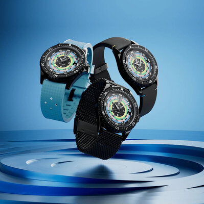 Mido Ocean Star Automatic Decompression Timer M026.807.33.051.00 Limited Edition 1961pcs (+ 2x náhradný remienok)