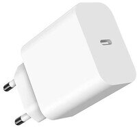 Nabíjačka s USB-C portom (15W) bez kábla, biela