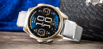 Oceľový náramok Ricardo 20mm (pro Garmin Fenix 8/7S/6S (43mm), aj.), strieborný, QuickFit