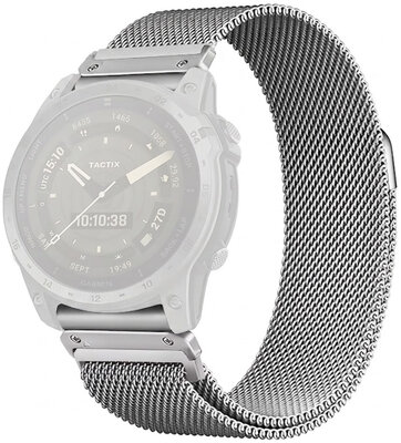 Oceľový náramok Ricardo Champoluc 22mm, Silver, QuickFit