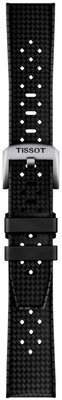 Gumový remienok Tissot T852.049.628 20mm, čierny, Quick Release