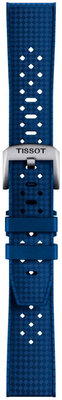 Gumový remienok Tissot T852.049.963 20mm, modrý, Quick Release