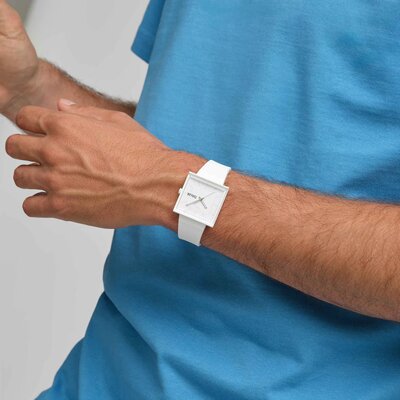 Swatch What If...All White? SO34W700